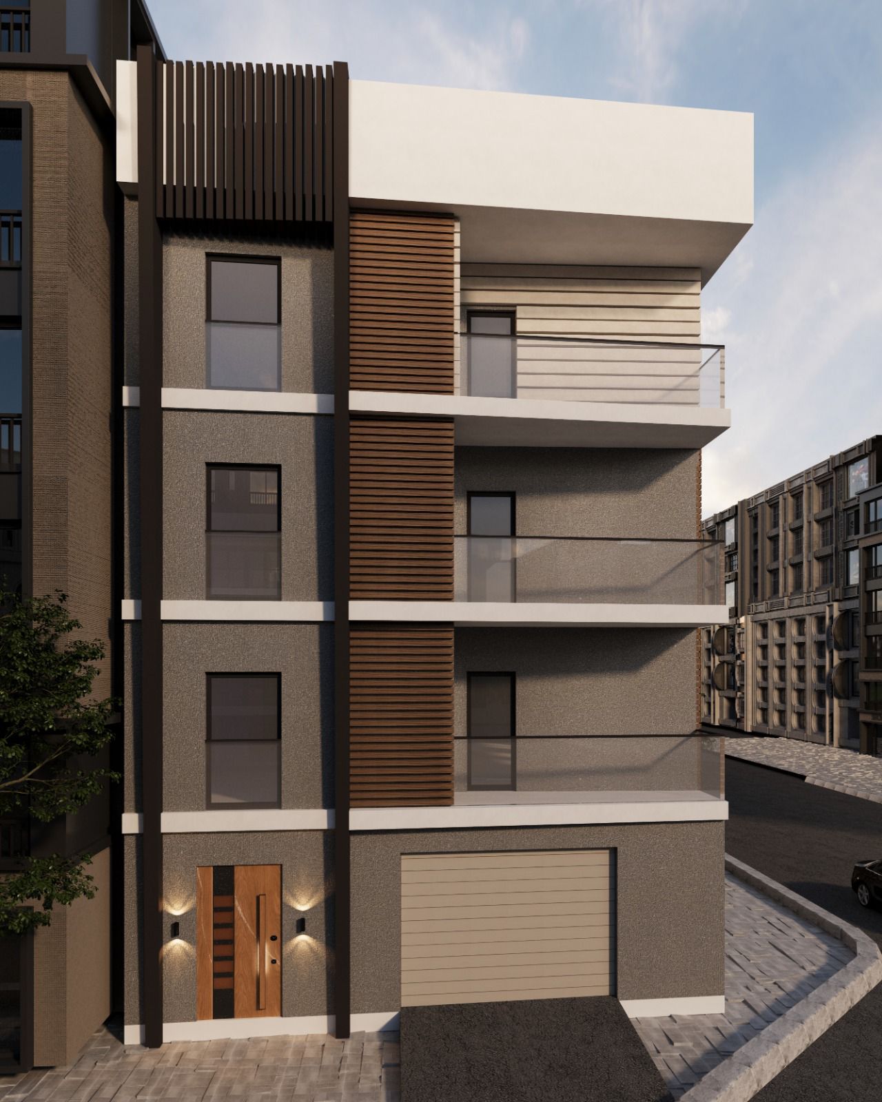 Kemalpaşa Mahallesi Cuma Sokak Konut Projesi Projesi